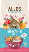 Allos Amaranth Müesli Früchte, 375 g