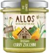 Allos Hof-Gemüse Christianes Curry Zucchini, 135 g