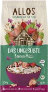 Allos Das ungesüsste Beeren-Müsli, 500 g