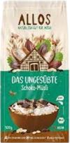 Allos Müsli au chocolat sans sucre