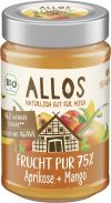 Allos Frucht Pur 75% Aprikose Mango, 200 g