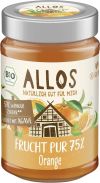 Allos Frucht Pur 75% Orange, 200 g
