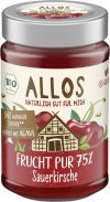 Allos Frucht Pur 75% Sauerkirsche, 200 g