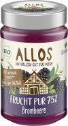 Allos Pure Fruit 75% Mûre, 200 g