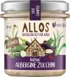 Allos Hofgemüse Andreas Aubergine Zucchini, 135 g