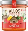 Allos Brotaufstrich Paprika Trio Bio, 135 g