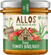 Allos Hofgemüse Thomas tomate ail des ours, 135 g