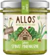 Allos Hofgemüse Sabines Spinat Pinienkerne