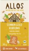 Allos Tisane soleil or curcuma, 20 sachets