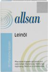 ALLSAN huile de lin végétales capsules 90 pièces
