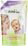 ALMA WIN Waschmittel flüssig im Öko Beutel, 1.5l