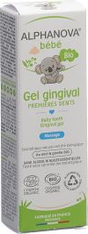 ALPHANOVA Bébé gel gingival 1ère dents bio, 20 ml