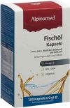 ALPINAMED Huile de poisson capsules 100 pièces