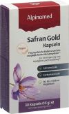 ALPINAMED Safran d'or capsules 30 pièces