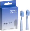 ALPINE WHITE Brush Heads, 2 Stück
