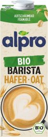 Alpro Boisson à l'avoine bio Barista, 1 litre