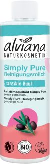 Alviana Simply Pure Reinigungsmilch, 200 ml