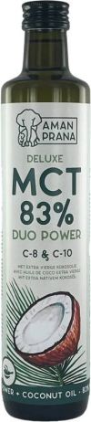 Aman Prana Deluxe MCT 83 % DuoPower, 500 ml