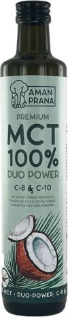 Aman Prana Premium MCT 100 % DuoPower, 500 ml