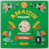 Amaizin Tortilla Wraps Wheat Flour, 240g