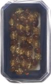 AMBERSTYLE Bernstein cognac citrin Magnetverschluss, 36cm
