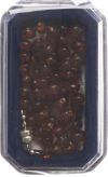 AMBERSTYLE Bernstein cognac dunkel Magnetverschluss, 36cm