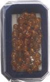 AMBERSTYLE Bernstein cognac hell Magnetverschluss, 32cm