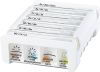 ANABOX Medidispenser 7 Tage 4 Fächer weiss, D/F/I