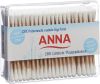 ANNA Wattestäbchen Holz, 200 Stück