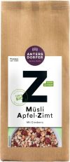 Antersdorfer Müsli Apfel Zimt, 375 g