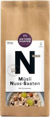 Antersdorfer Graines de noix de muesli aux raisins secs, 600 g