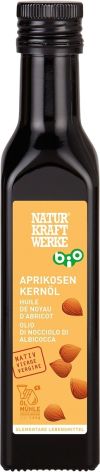 NaturKraftWerke Huile de noyau d'abricot vierge