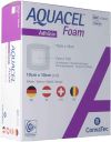 AQUACEL FOAM adhésif 10 x 10 cm, 10 pièces