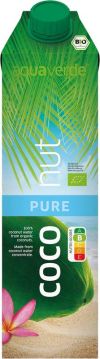 Aqua Verde Eau de coco concentrée, 1 litre