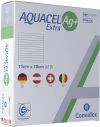 AQUACEL Ag+ Extra compresse 10 x 10cm, 10 pièces