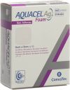 AQUACEL Ag Foam nicht adhäsiv 5x5cm, 10 Stück