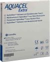 AQUACEL EXTRA Hydrofiber Verband 15x15cm, 5 Stück