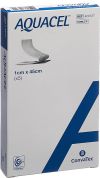 AQUACEL Hydrofiber Tamponaden 1x45cm stark Fasern, 5 Stück