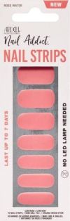 Ardell Nail Addict Strips Rose Water, 16 Stück