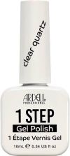 Ardell 1 Step Gel Polish Clear Quartz, 10 ml
