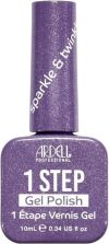 Ardell 1 Step Gel Polish Sparkle & Twinkle, 10 ml