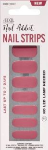 Ardell Nail Addict Strips Sweetheart, 16 pièces