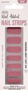 Ardell Nail Addict Strips Wild Orchid, 16 pièces