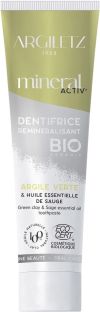 ARGILETZ dentifrice à la sauge bio 75 ml