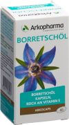 ARKOCAPS huile de bourrache capsules 60 pièces