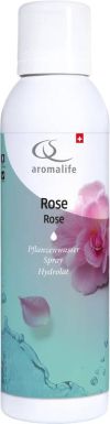 Aromalife Rose Pflanzenwasser Aerosol Spray, 150 ml