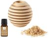AROMALIFE Pinus Cemb bois parfume Globe incl huil&cop