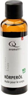 AROMALIFE Pure Huile pour le corps bio, 75 ml