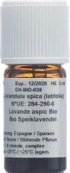 AROMASAN lavande aspic huil ess 5 ml