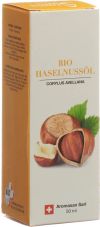 AROMASAN huile végétale de noisette bio 50 ml